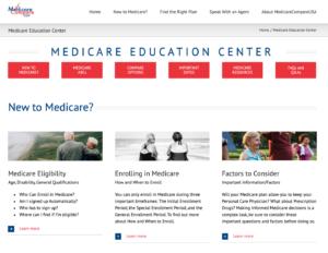 Medicare Education Center