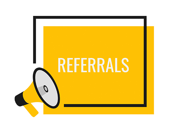 Referrals with Megaphone