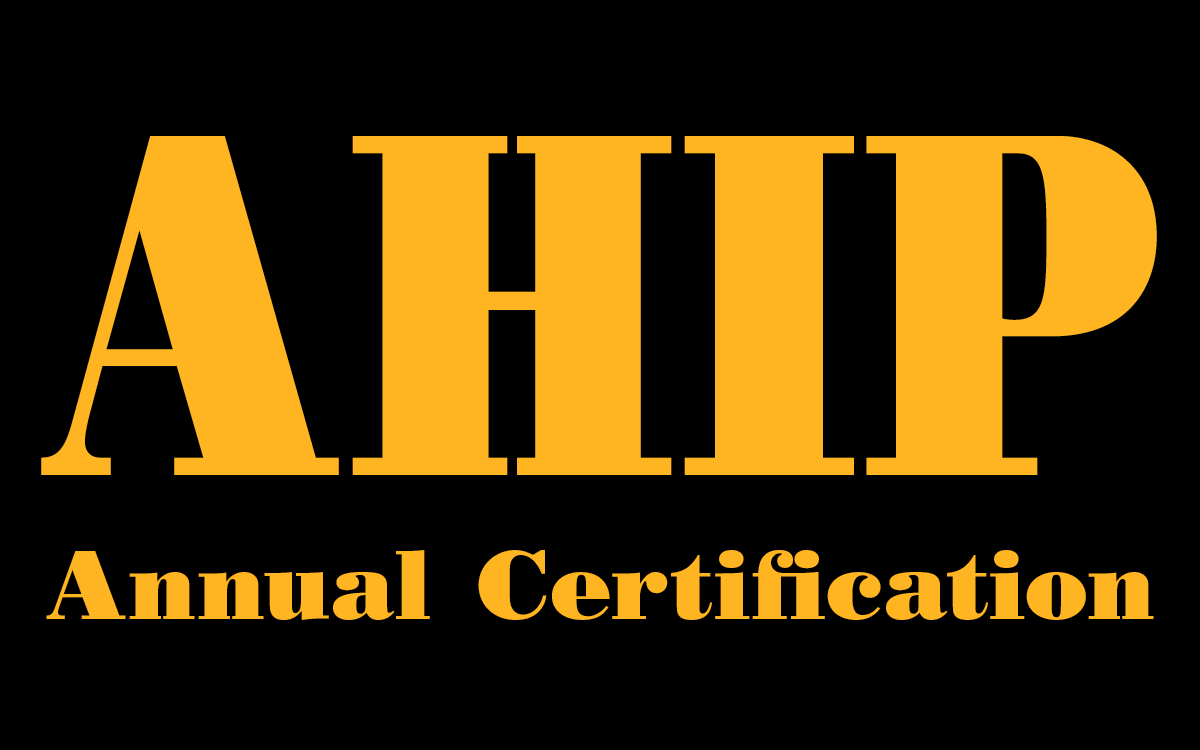 2024 AHIP Certification Discounts