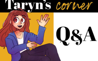 Taryn's Corner agent training questions and answers